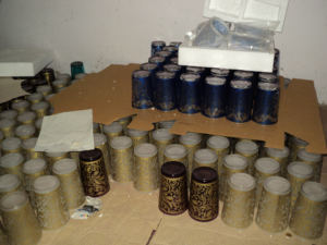 Accessoire élégant pour service à café et thé Verre à thé style marocain - Product Image 3