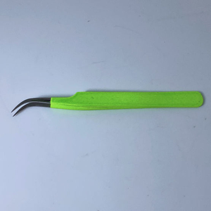 Pinzas para Cejas y Pestañas de Acero Inoxidable, Pinzas para Extensión de Pestañas - Product Image 3