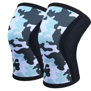 Genouillère de compression pour la course à pied, le cyclisme et les sports de plein air, genouillère de protection sportive de qualité supérieure - Product Image 5