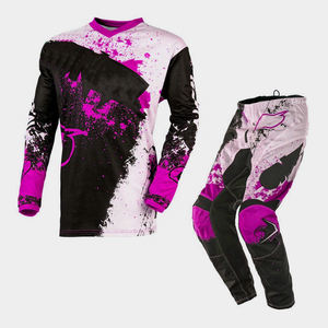 Nouvelle tenue de motocross personnalisée, maillot et pantalon, coupe-vent d'été à manches longues, impression par sublimation, faible MOQ - Product Image 6