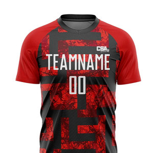 Tenue de football respirante pour homme, légère, haute performance, durable, confortable, moderne, pour entraînement et matchs. - Product Image 4