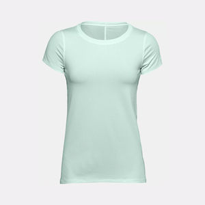 Camiseta Deportiva de Verano, 100% Algodón, Personalizable, Talla Grande, Transpirable, Informal, para Mujer - Product Image 4