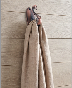 Handcrafted Swan <b>Curtain</b> Wall <b>Hooks</b> Durable Material Well Finished Perfect For Towels And Door Hanging Display Accent - Product Image 5
