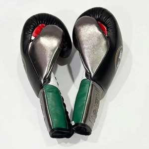 Custom OEM Leather Boxing Gloves NBNL Style Export Quality - Product Image 5