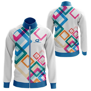 Custom Long Stand Sports <b>Jacket</b> Quick Dry Lightweight Breathable Windproof Outerwear for <b>Men</b> <b>Cycling</b> Running Exercise Outdoor - Product Image 1