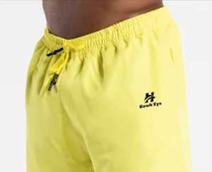 Pantalones Cortos Deportivos de Algodón con Cordón Ajustable y Bolsillos Laterales, Diseño de Leopardo, Secado Rápido, para Hombre - Product Image 3