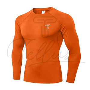 Gym <b>Compression</b> <b>Shirt</b> <b>Men</b> Workout Long Sleeve Rashguard <b>Compression</b> <b>Shirt</b> Fitness Body Building <b>Shirts</b> For <b>Men</b> - Product Image 6