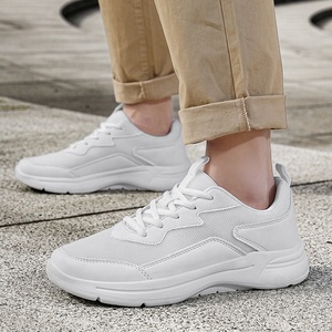 Sneakers Factory Direct Sales Fashion Breathable Lightweight Durable White Shoes Men's Sneakers for Running - Product Image 3