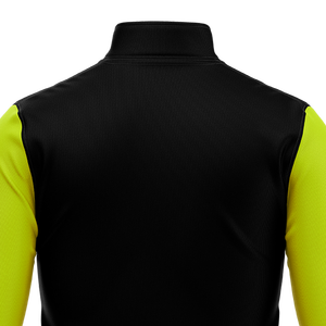 Nueva Moda Sudadera Deportiva de Algodón 100% de Color Liso de Alto Gramaje con Media Cremallera para Hombre - Product Image 5