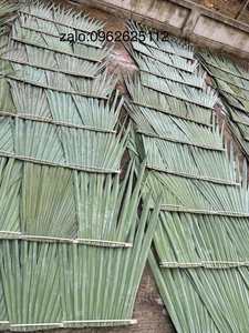 Parasol en jonc de mer naturel de haute qualité 2,6 m pour la décoration de centres de villégiature, panneau de toit en chaume tropical fait main du Vietnam - Product Image 3