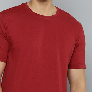 Camiseta de Manga Corta para Hombre, Transpirable y Cómoda, Cuello Redondo, Personalizable, Tejido de Punto, Perfecta para Actividades Deportivas y Uso Diario - Product Image 6