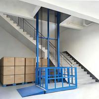 Hydraulische Lastenaufzugsplattform für Lagerhäuser, Vertikaler Fracht-Aufzug für Schwerlastgüter