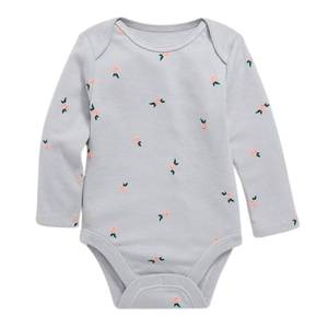 Fabricante de Mamelucos de Algodón para Bebés de 12-18 Meses, Ropa Casual Suave y Transpirable para Bebés, Proveedor de Volumen al por Mayor - Product Image 1