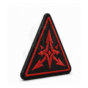 Service OEM : Écussons tissés sur mesure, étiquettes en tissu, accessoires vestimentaires haut de gamme, vente en gros d'écussons tissés - Product Image 3
