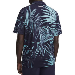 Polo para hombre con estampado UA Matchplay, el más vendido, de secado rápido, transpirable, elástico en 4 direcciones, para golf, con logotipo personalizado, OEM. - Product Image 6