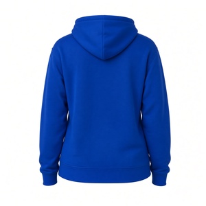 เสื้อฮู้ดดี้พรีเมียมสีน้ำเงินรอยัลสำหรับผู้หญิง Zeta Phi Beta ปักอักษรสมาคมพี่น้องกรีก ผ้าฟลีซหนานุ่ม แขนเสื้อแบบริบ - Product Image 2