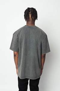 Camiseta Lisa para Hombre de Alta Calidad, 200 Gramos, Corte Regular, Manga Corta, Personalizable, Cuello Redondo, Poliéster/Algodón - Product Image 2