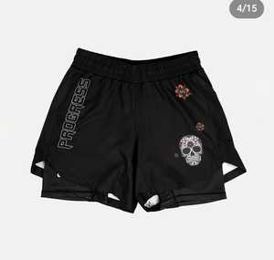 Premium MMA <b>Shorts</b> Custom <b>Grappling</b> Fight <b>Shorts</b> BJJ <b>Shorts</b> Sublimation OEM Manufacturer Made In Pakistan - Product Image 1