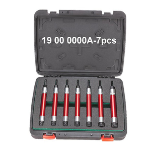 7PCS / <b>set</b> Hollow Shank Power Nut <b>Driver</b> for Long bolt / Threaded Rod Nut <b>Driver</b> - Product Image 1