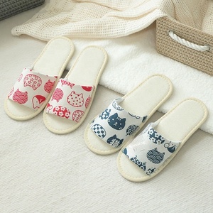 Chaussons Homesaty à semelle souple, jetables, <span class=keywords><strong>pour</strong></span> hôtel, chambre <span class=keywords><strong>d</strong></span>'hôtes, voyage, pratiques, <span class=keywords><strong>pour</strong></span> femmes post-partum et couples - Product Image 2