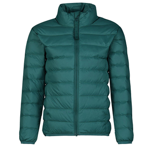 Extreme Weather Puffer Padded <b>Down</b> Jacket for Men with Breathable Fabric and Ergonomic Shaping - Product Image 1