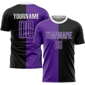 เสื้อเจอร์ซีย์ฟุตบอลสำหรับเล่นฟุตบอลเสื้อฟุตบอลดีไซน์ล่าสุด - Product Image 3