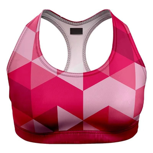 Women Sports Fitness <b>Bra</b> Front Style Adjustable Straps Yoga Wear Breathable Wireless High <b>Stretch</b> Support Top - Product Image 4
