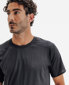 Camiseta Deportiva de Fútbol para Hombre, Cuello en V, Manga Corta, Absorbe la Humedad, Color Degradado en la Parte Delantera, Poliéster, Ropa Deportiva de Verano - Product Image 4
