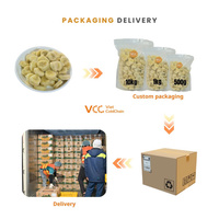 Premium IQF Diepvries Passievrucht Halve Schijfjes BRC HACCP Gecertificeerd Bulk Vacuüm Verpakt Export Kwaliteit Tropisch Fruit