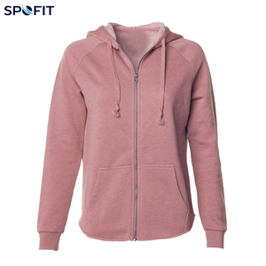 Sweat-shirt unisexe 100 % coton brodé pour l'hiver, grande taille, fermeture éclair unie, décontracté, coupe oversize, haute qualité, manches longues - Product Image 3