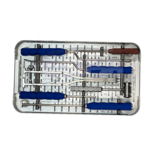 Kit de Instrumentos Médicos para Columna Vertebral a Precio de Fábrica, Dispositivos de Fusión Vertebral, Instrumentos Ortopédicos Especializados de Blush Surgical - Product Image 2