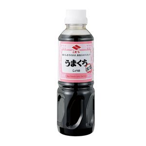 Sauce soja foncée japonaise faible en sel NIBISHI Umakuchi Sauce soja faible en sel 360ml - Product Image 1