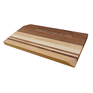 Natural <b>Wood</b> Chopping <b>Blocks</b> (Rectangle 2.0cm Thickness) for Aquarium Reptile Decor | Non-Toxic Eco-Friendly | Wholesale - Product Image 2