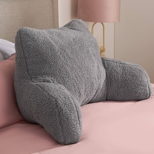 Factory Outline <b>Reading</b> & Bed Rest <b>Pillow</b> with Armrest Removeable Washable Wedge <b>Reading</b> <b>Pillows</b> - Product Image 1
