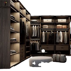 JY Furniture Armoire de chambre à coucher européenne moderne du Vietnam RTA qualité supérieure pliable nouveauté pour la maison hôtel appartement panneau - Product Image 6