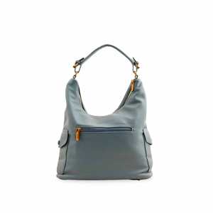 กระเป๋าสะพายข้างทางการสำหรับผู้ชายสีฟ้า P36381 - Product Image 1