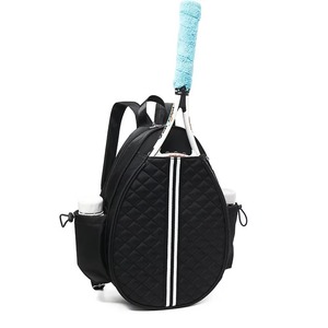 Sacs de transport pour raquettes de tennis de table avec coutures et fermetures éclair de qualité supérieure, sacs à bandoulière personnalisés pour le pickleball, sacs de badminton pour hommes - Product Image 5
