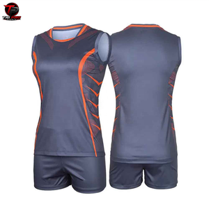 Conjunto de Uniforme de Voleibol con Logotipo Personalizado, Traje Deportivo de Poliéster de Secado Rápido, Kit de Equipo sin Mangas para Entrenamiento en Cancha - Product Image 1