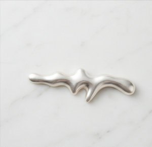 Repose-cuillère en métal en forme de coquillage pour la cuisine, la maison, l'hôtel, le restaurant et les événements de mariage, articles de décoration de table - Product Image 2