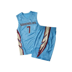 Nouvel ensemble d'uniforme de basket-ball personnalisé, maillot de sport personnalisé/Short, kit de vêtements de sport personnalisés pour Clubs - Product Image 2