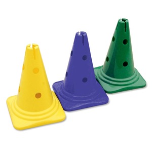 Plastic Soccer Training Cone-Waterproof Durable 360 Degree Rotation for Outdoor Use - Product Image 3