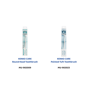 mind up Kenko Care Soft <b>Toothbrush</b> (For <b>Dogs</b>) Slim Cylinder Head - Product Image 2