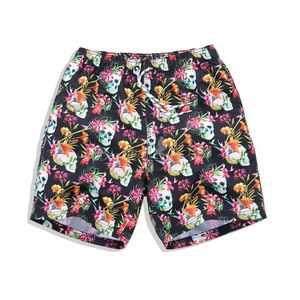 Shorts de Playa para Hombre, Diseño 2026, ODM/OEM, Casuales, Cintura Alta con Cordón, Nuevo Diseño, Estilo Urbano - Product Image 1