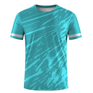 T-shirts pour hommes de qualité supérieure, coupe ample, col rond et manches courtes, en polyester/coton, fabriqués au Pakistan - Product Image 2