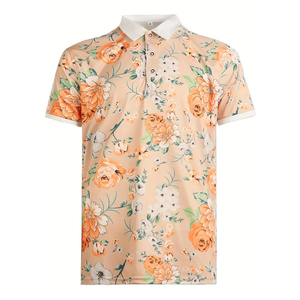 เสื้อโปโลชายพิมพ์ลายคุณภาพพรีเมียม เนื้อผ้านุ่มพิเศษ ดีไซน์ซับลิเมชั่นสั่งทำได้หลากหลายสี ขายดี - Product Image 1