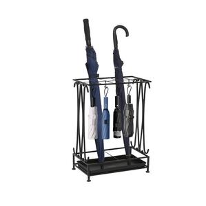 Nouvelle Arrivée - Porte-parapluie au design unique, finition noire, style élégant, luxe, taille, forme et couleur personnalisables, idéal pour l'équipement de pluie - Product Image 2