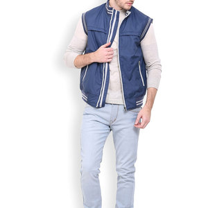 Chaleco Softshell de Moda en Línea, Artículo Nuevo, Impermeable, con Cierre Frontal y Bolsillos Laterales, Cortavientos - Product Image 4
