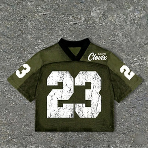 T-shirt en maille à prix bas, séchage rapide, polyester, léger, pour sport, gym, fitness, course à pied, entraînement, avec logo personnalisé - Product Image 2