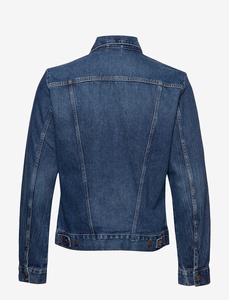 Veste en Jean pour femmes, vêtements dames, nouveau Style, veste en Jean pour femmes, manches longues, manteau personnalisé, coton, bleu, poches OEM, nouvelle collection - Product Image 2