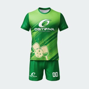 Uniformes de pickleball personnalisables en polyester 100 % à séchage rapide, anti-UV, avec impression par transfert thermique, design optimal, directement de l'usine, pour l'été - Product Image 5